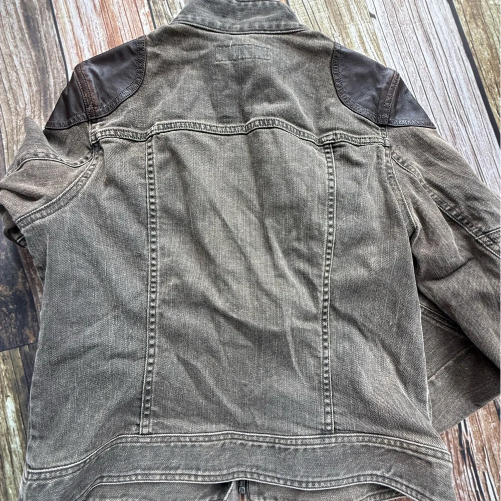 Ralph Lauren LRL denim jacket - Picture 2 of 3